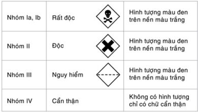 Ký hiệu CS, EC, SC, WP, EW trong thuốc bảo vệ thực vật có ý nghĩa gì?