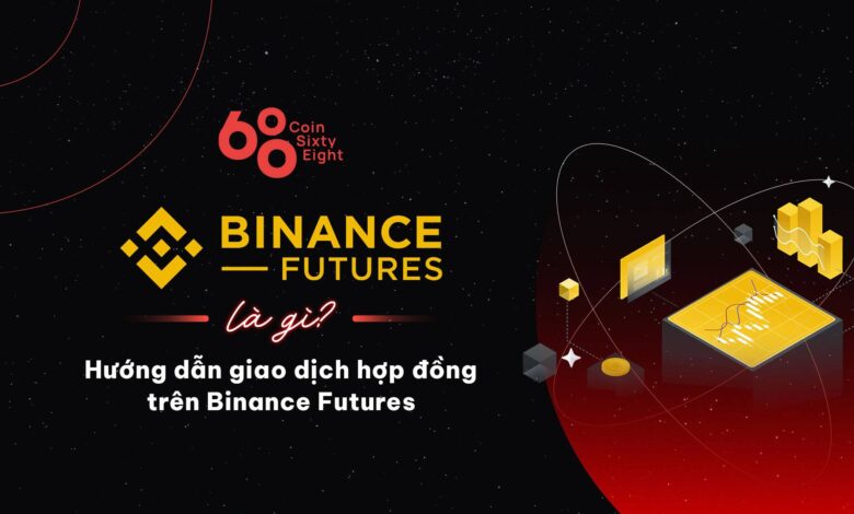 Binance Futures là gì? Hướng dẫn giao dịch hợp đồng trên Binance Futures