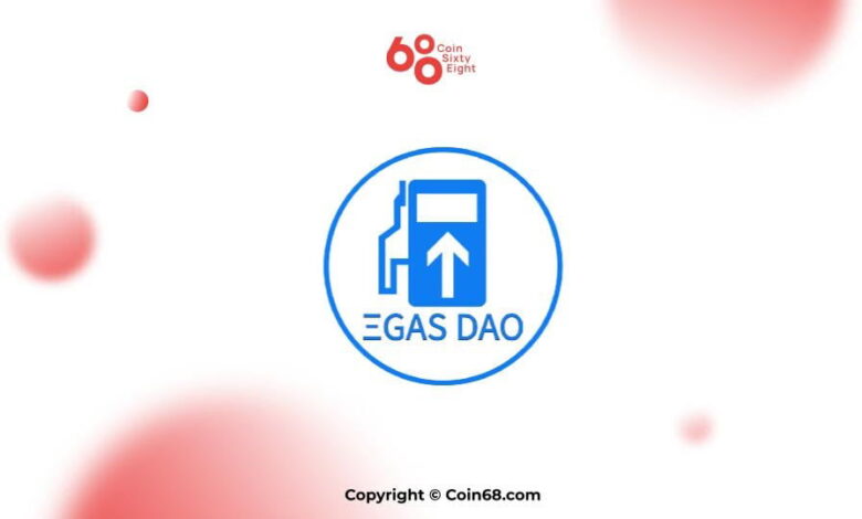 Tìm hiểu về GasDAO (GAS) – dự án airdrop token cho người trả nhiều phí gas trên Ethereum