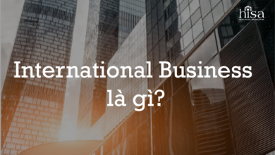 International Business Kinh Doanh Quốc Tế Là Làm Gì?