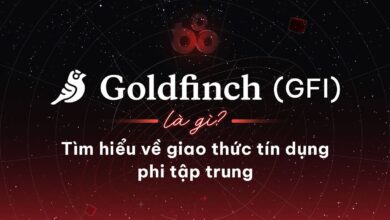 Goldfinch (GFI) là gì? Tìm hiểu về giao thức tín dụng phi tập trung