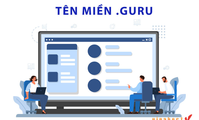 [2024] Tên miền guru là gì? | Đăng ký tên miền .guru chi tiết A-Z