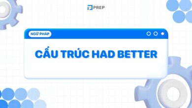 Had better là gì? Kiến thức tiếng Anh về cấu trúc Had better