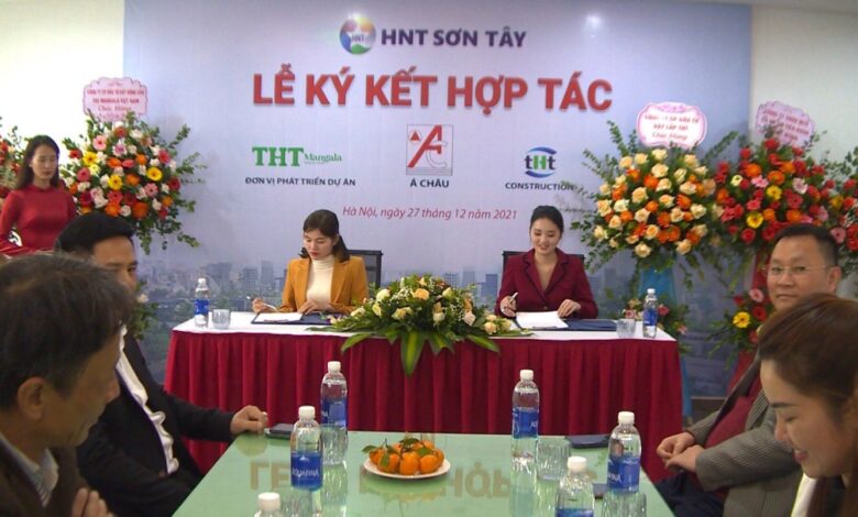 HNT Group hợp tác với các đối tác chiến lược phát triển dự án HNT Sơn Tây