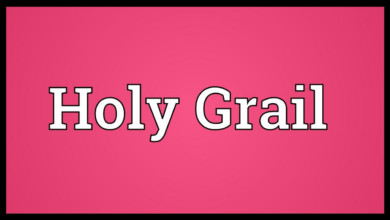 Holy Grail là gì và cấu trúc cụm từ Holy Grail trong câu Tiếng Anh