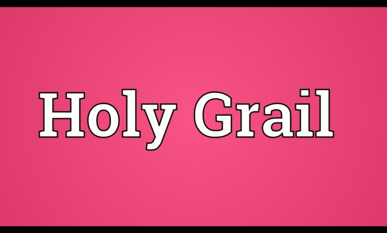 Holy Grail là gì và cấu trúc cụm từ Holy Grail trong câu Tiếng Anh