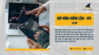 Hợp Đồng Chênh Lệch – CFD Là Gì? Cách Hoạt Động