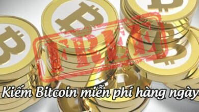 Cách thu nhập Bitcoin miễn phí hàng ngày