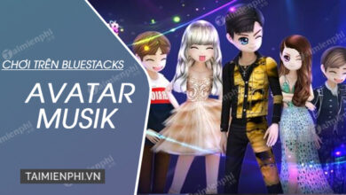 Hướng dẫn cài đặt và trải nghiệm Avatar Musik trên BlueStacks