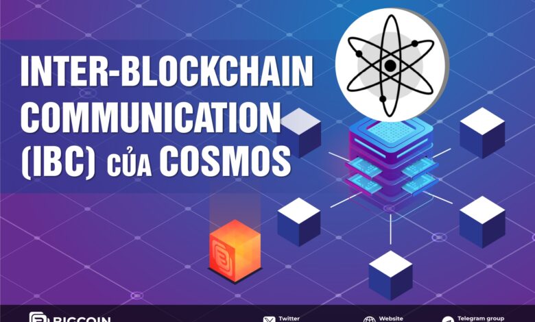 Inter-Blockchain Communication (IBC) là gì? Tại sao IBC lại được xem là trái tim của Cosmos?