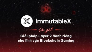 Immutable X (IMX) là gì? Giải pháp Layer 2 dành riêng cho lĩnh vực Blockchain Gaming