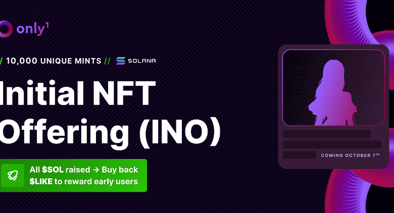 Giới thiệu Initial NFT Offering (INO) Launchpad của Only1