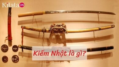 Kiếm Nhật: Nguồn gốc, đặc trưng của các loại kiếm Nhật