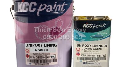 Sơn Epoxy KCC Là Gì? 5 Điều Cần Biết Về Hãng Sơn KCC