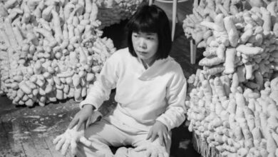 “Nữ hoàng chấm bi” Yayoi Kusama và “mối tình sâu sắc” với Thiên nhiên