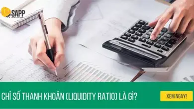 #[Giải thích] Chỉ số thanh khoản (liquidity ratio) là gì?