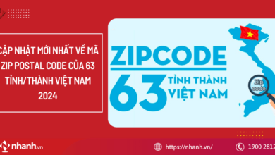 Cập nhật mới nhất về mã Zip Postal Code của 63 Tỉnh/Thành Việt Nam 2024