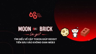 MOON và BRICK là gì? Tìm hiểu về cặp token giúp Reddit tiến sâu vào không gian Web3