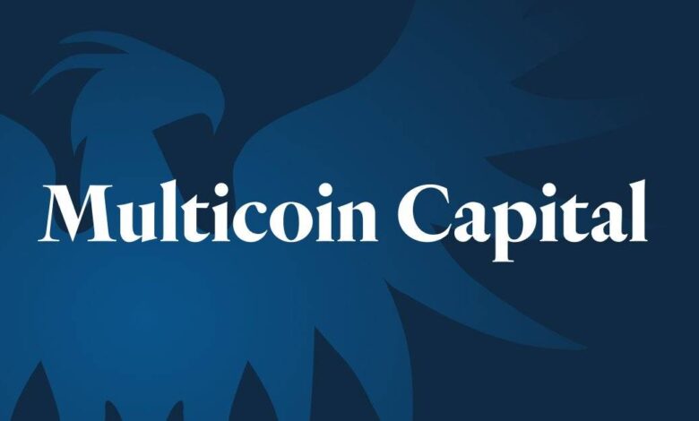 Quỹ Multicoin Capital trở lại “ngoạn mục”