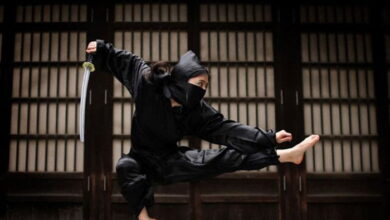 Kunoichi – những Ninja nữ trong lịch sử Nhật Bản