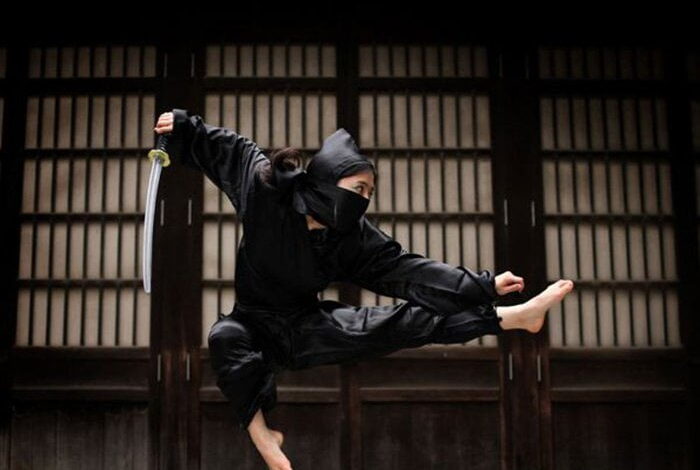 Kunoichi – những Ninja nữ trong lịch sử Nhật Bản