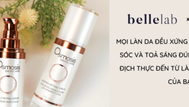 Osmosis Beauty - Giải Pháp Đẹp Toàn Diện | Belle Lab