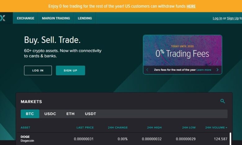 Poloniex là gì? Hướng dẫn sàn Poloniex toàn tập