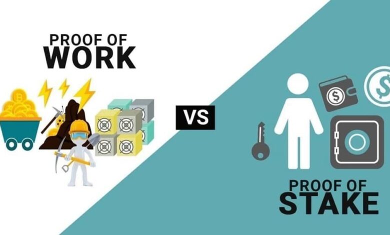 Proof of Stake (PoS) là gì? Sự khác nhau giữa PoS và PoW?