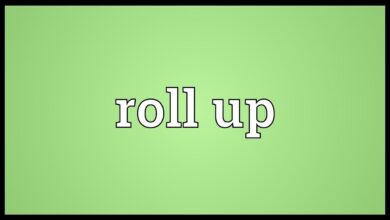 Roll Up là gì và cấu trúc cụm từ Roll Up trong câu Tiếng Anh