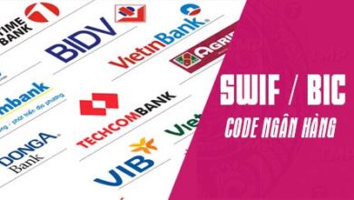 Danh sách mã SWIFT, BIC code và các mã ngân hàng Việt Nam