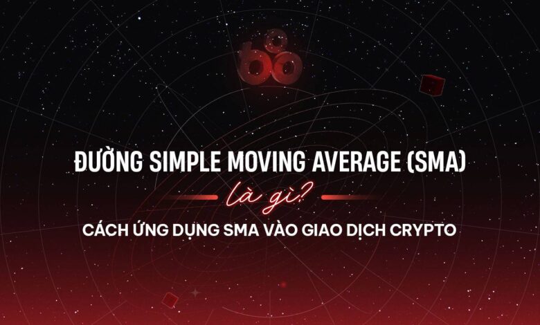 Đường Simple Moving Average (SMA) là gì? Cách ứng dụng SMA vào giao dịch Crypto