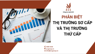 Phân biệt thị trường sơ cấp và thị trường thứ cấp [2024]