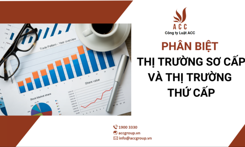 Phân biệt thị trường sơ cấp và thị trường thứ cấp [2024]