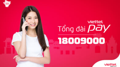 Số tổng đài ViettelPay hiện nay là bao nhiêu?