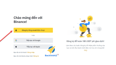 Hướng dẫn đăng ký tài khoản Binance mới nhất 2024