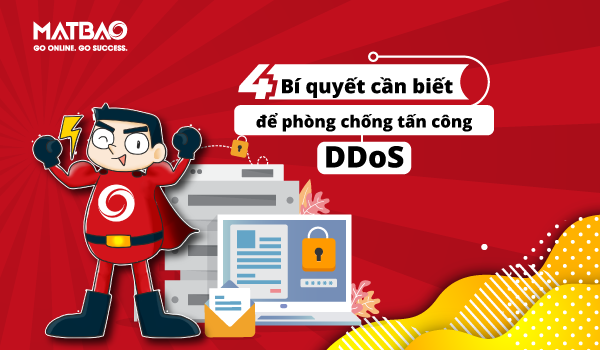 Dos/Ddos là gì? 4 bí quyết cần biết phòng chống tấn công Ddos