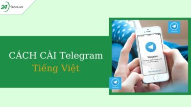 Cài đặt Telegram tiếng Việt SIÊU ĐƠN GIẢN trong 1 phút