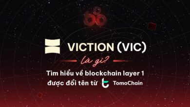 Viction (VIC) là gì? Tìm hiểu về blockchain layer 1 được đổi tên từ TomoChain