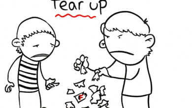 Tear Up là gì và cấu trúc cụm từ Tear Up trong câu Tiếng Anh