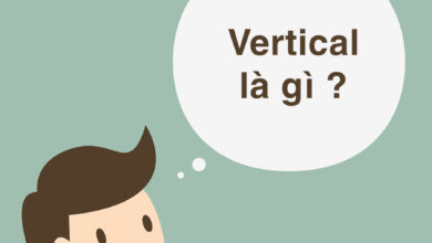 "Vertical" nghĩa là gì: Định Nghĩa, Ví Dụ trong Tiếng Anh