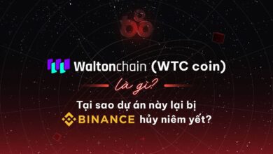 Waltonchain (WTC coin) là gì? Tại sao dự án này lại bị Binance hủy niêm yết?