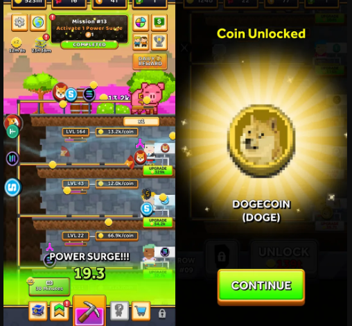 Những game trả Bitcoin hay nhất trên iOS và Android