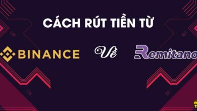 Hướng dẫn cách rút tiền từ Binance về Remitano trong 5 Phút