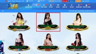 Sảnh DG Live Casino của SM66 có những trò chơi gì nổi bật?