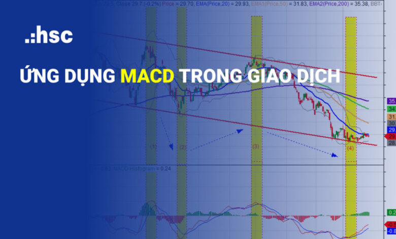 Đường MACD là gì? 3 Ứng dụng chính trong giao dịch cổ phiếu