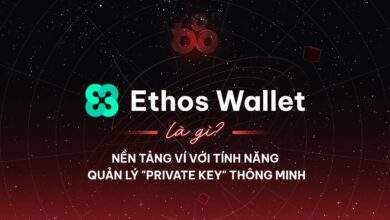 Ethos Wallet là gì? Nền tảng ví với tính năng quản lý "Private Key" thông minh