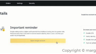 Margin Binance là gì? Hướng dẫn cách chơi Margin trên Binance