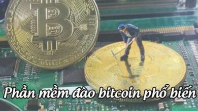 Danh sách những phần mềm đào bitcoin phổ biến nhất