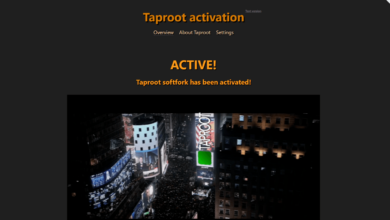 Bitcoin Taproot & Tầm quan trọng đối với tương lai BTC