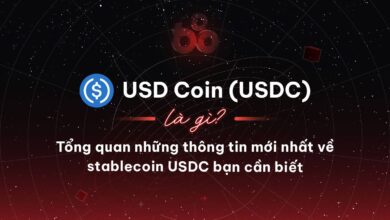 USD Coin (USDC) là gì? Tổng quan những thông tin mới nhất về stablecoin USDC bạn cần biết